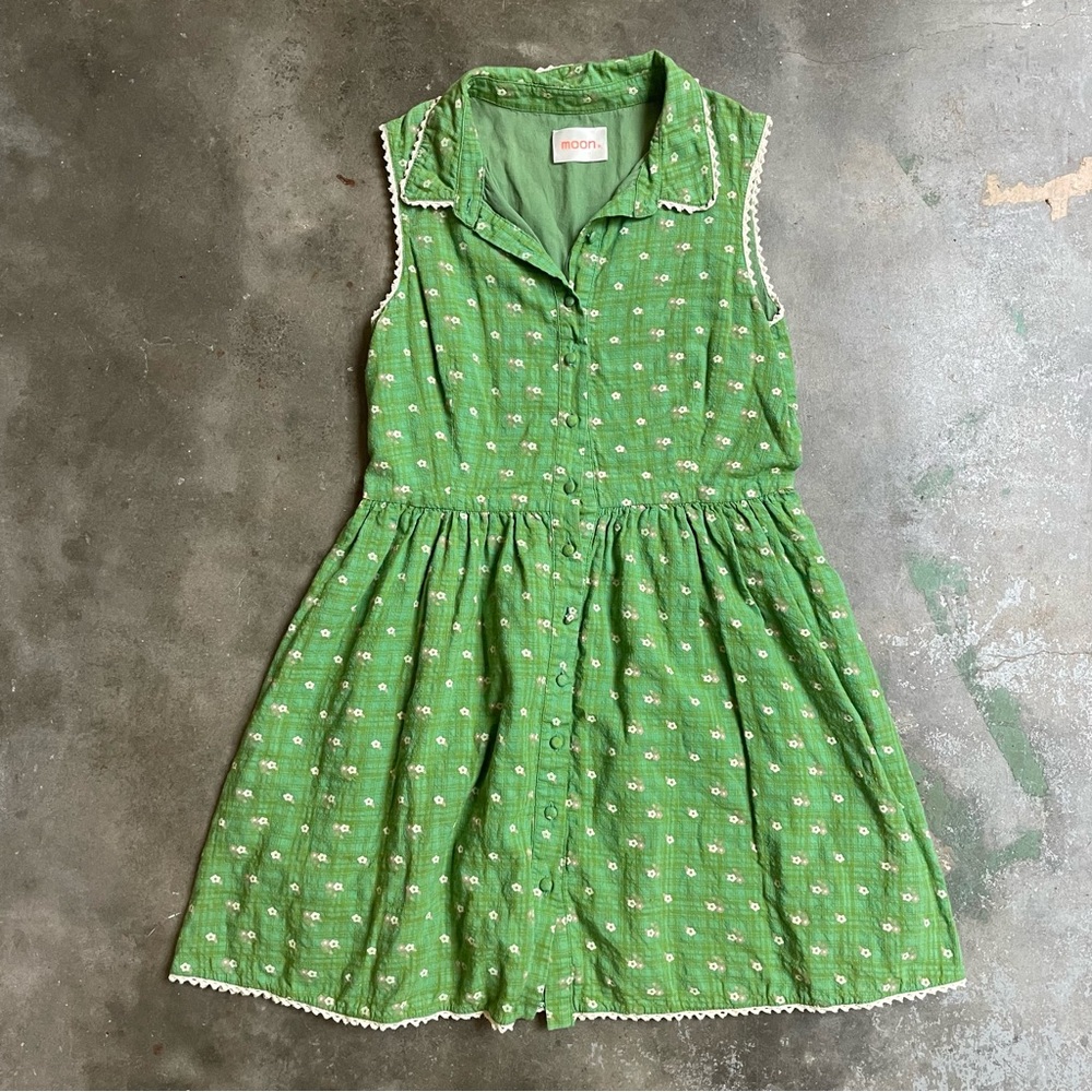 Western cotton dress